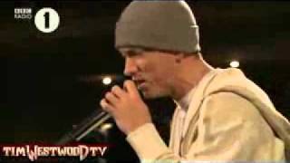 Westwood - *EXCLUSIVE* Eminem freestyle Radio 1