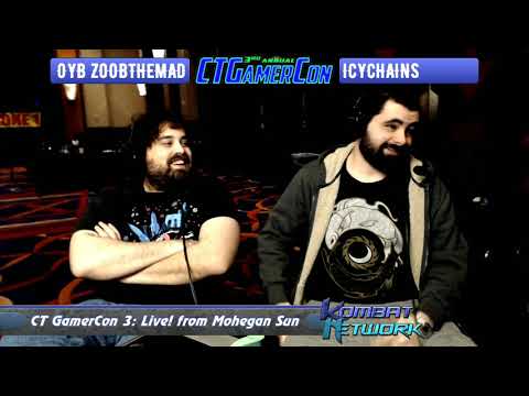 CT GamerCon 3 - Soulcalibur VI - Losers + Grand Finals