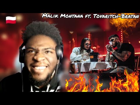 African, 🇬🇭Reacts to Polish 🇵🇱Rap -Malik Montana feat. Tovaritch - Bratan