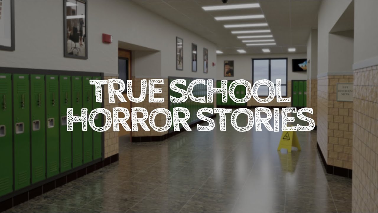 3 True School Horror Stories (With Rain Sounds)