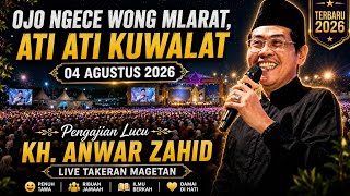 Download lagu 🔴LIVE PENGAJIAN LUCU ABAH ANZA / KH. ANWAR ZAHID TERBARU 04 AGUSTUS 2026 DI TAKERAN MAGETAN ² mp3