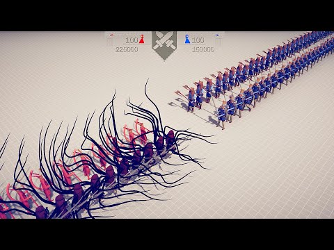 REAPER & MONKEY KING vs JARL & THE KING | TABS Totally Accurate Battle Simulator