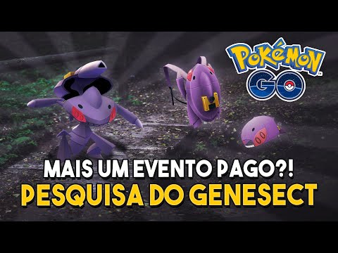 Análise: Genesect e porque temos eventos pagos exclusivos no Pokémon GO.