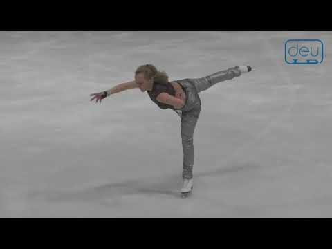 Regina HACHENBERG - Oberstdorf 05/2019 - Artistic Silver Ladies II - 12. place/29