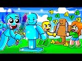 Comenzando como NOOB con SECRETOS OP en Lucky Block Rush…