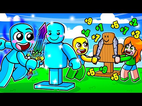 Comenzando como NOOB con SECRETOS OP en Lucky Block Rush…