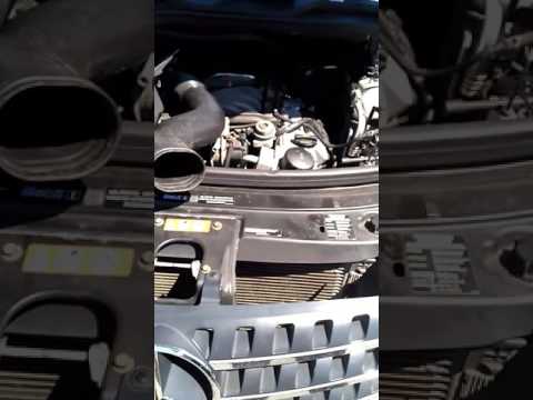 Replacing Mercedes Ml500 Crankshaft sensor the quick way ( Detailed )