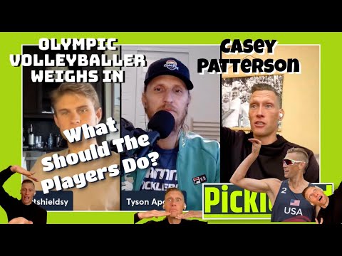 Olympic volleyballer weighs in on the PB chaos  | PicklePod Ep #17