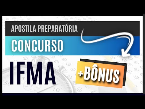 Como PASSAR no Concurso IFMA 2023 - Apostila Comum aos Cargos de Ensino Médio/Técnico e Superior