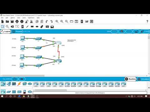 11.7.5 packet tracer   subnetting scenario