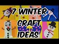 Winter Art And Craft Ideas For Preschoolers