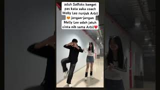 Download lagu Melly Lee nunjuk dan bilang suka pada Arbil #da7 #mellylee #reels #shorts #trending mp3