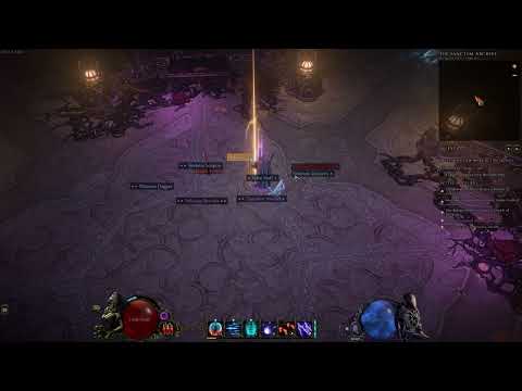 Last Epoch Cold Sorcerer early T4 Julra