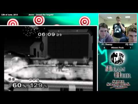 Melee Winners Finals - Frenzy (Falco) Vs. R23 (Sheik)
