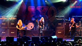 Saxon - Rock 'n' Roll Gypsy - A Seringueira - São Paulo 2013