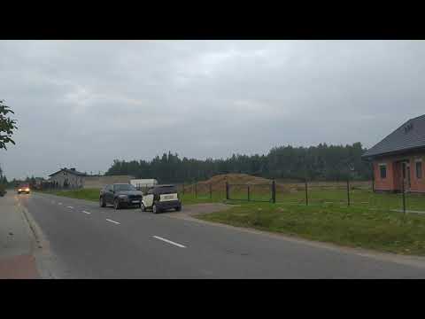 539[E]23 OSP Chojne alarmowo do pożaru w tartaku.