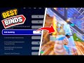 NEW BEST Pro Binds For Every Controller On Fortnite Non Claw Paddles Claw