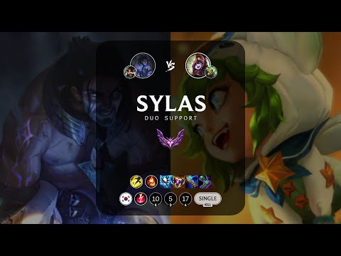 Sylas Support vs Lulu - KR Master Patch 14.1