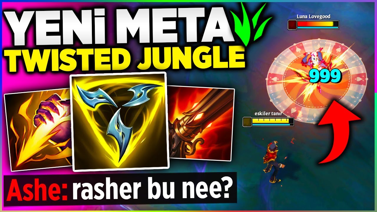 RASHER LÜTFEN TWISTED FATE JUNGLE YAP??