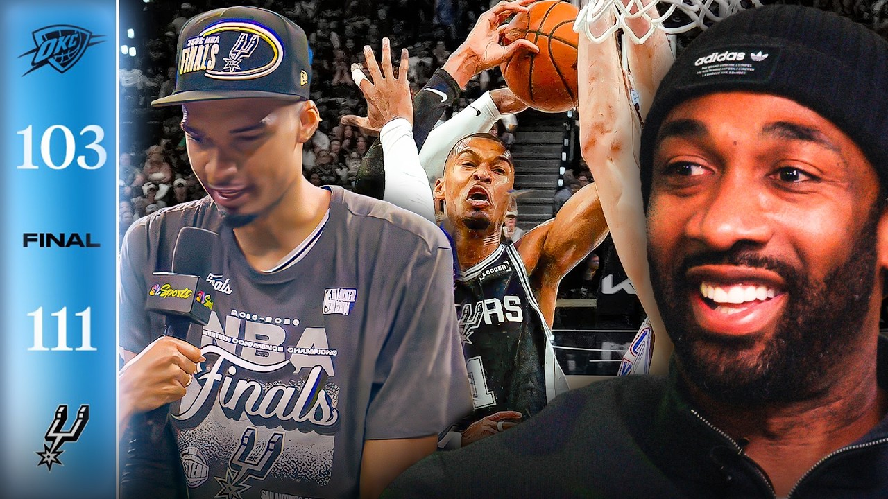 WEMBY & THE SPURS ARE GOING TO THE FINALS!