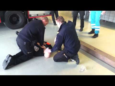 Eerste training AED-project