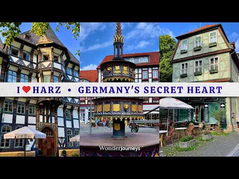 Harz: Deutschlands zauberhafteste Region 🇩🇪 [4k]