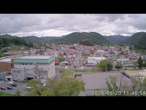 粕渕市街地のライブカメラ映像