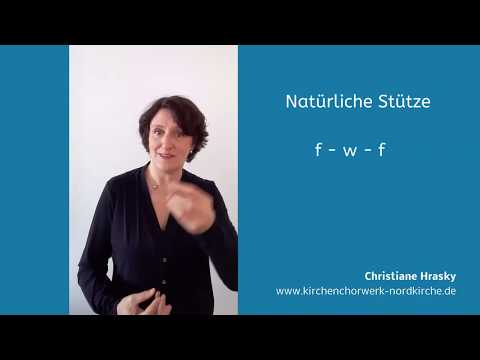 Schöner Singen 2-2 Den Atem unterstützen