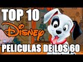 Top 10 Películas De Los 60 En Disney