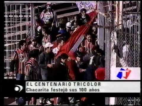 "2006 Centenario de Chacarita Juniors" Barra: La Famosa Banda de San Martin &bull; Club: Chacarita Juniors
