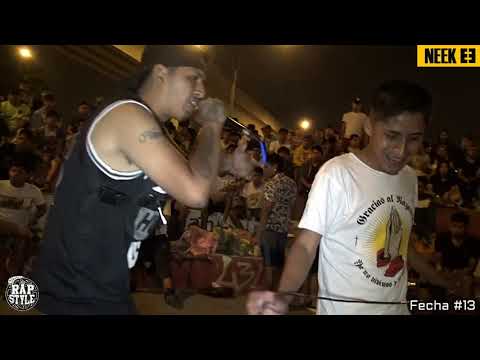 CAMARENA vs ANARQUIA vs XANDER -8vos- Rapstyle Sjl - Fecha #13 (2020)