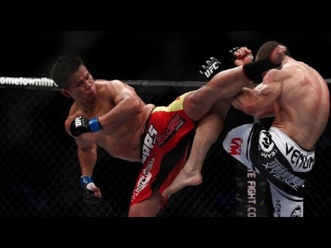 Wanderlei  Silva vs Cung Le