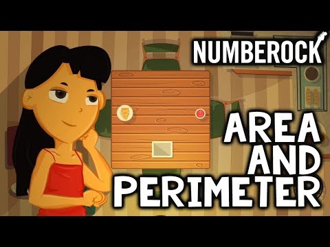 Area and Perimeter Song For Kids | 3rd - 4th Grade