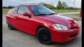 Honda Insight Loose Spoiler Repair