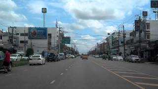 preview picture of video 'timelapse way from Udon Thani to Nakhon Phanom, Th'