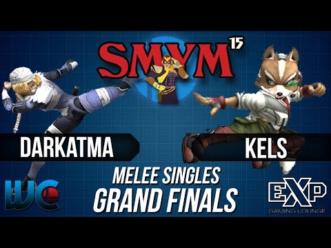 SMYM 15 - Kels (Fox) vs. Darkatma (Sheik) Melee Grand Finals