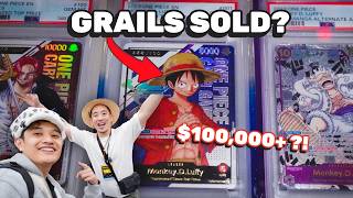 One Piece GRAILS Are FLYING at Houston Collect A Con!!