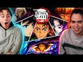 PEAK Is COMING Demon Slayer INFINITY CASTLE Movie Trailer REACTION