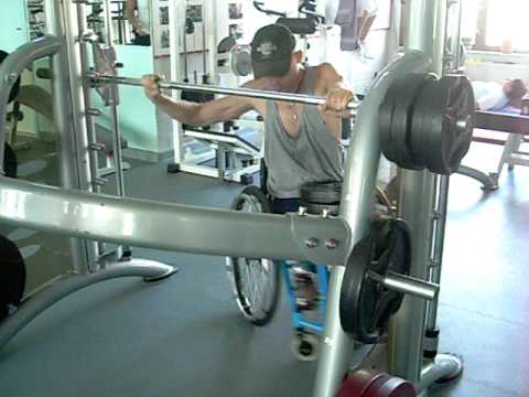 Krachttraining in Sanitas te Wichelen(4)