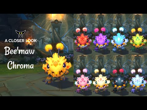 Bee'Maw Chromas (Updated)