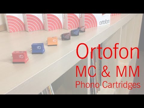 Ortofon MC & MM Cartridges