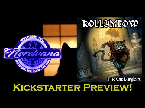 Roll & Meow: The Cat Burglars