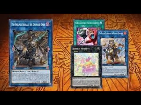 Yu-Gi-Oh 1st Place Winner: Melffy Tribrigade Deck Profile  [ft. Jerrod Dunn]