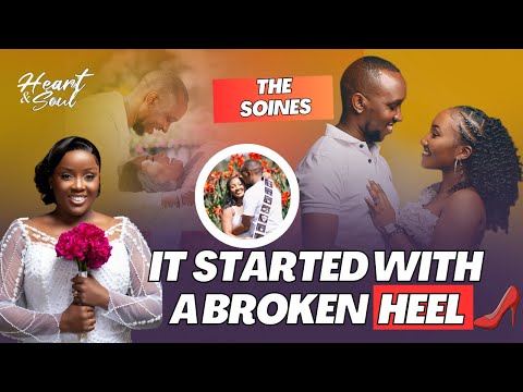 From a Broken Heel to a Forever Kind of Love - The Soine's I Heart & Soul
