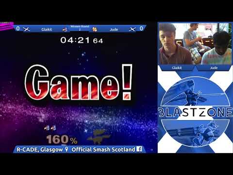 Blastzone Biweekly #39 SSBM - Glaikit (Falco) vs Jude (Fox) - Winners Round 2