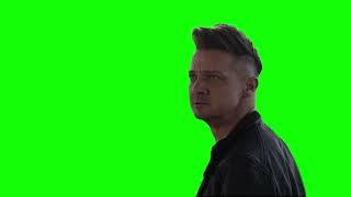 Hawkeye "it's supposed to be me" green screen
