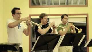 Tobin Stokes  - Trio Lyrical - Reveille Trumpet Collective