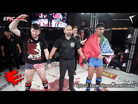 Epic 53: Xavier Silva vs. Jarred Fiorda - 05.12.23