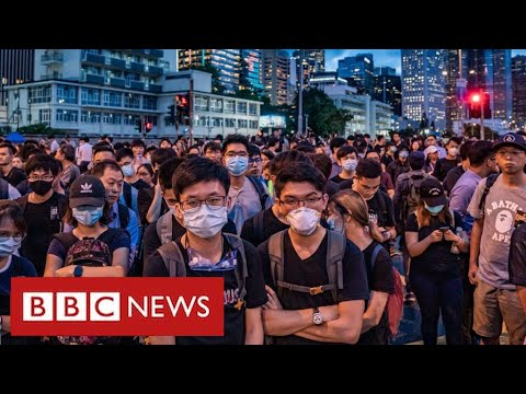 百萬香港人將獲得在英國生活和工作的權利 - BBC News (Millions in Hong Kong to gain rights to live and work in UK - BBC News)