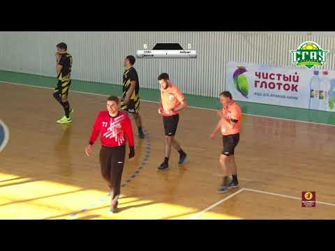 Лучшие голы и сейвы аграриев в матче СГАУ-Саратов  - Акбузат 31.10.2021